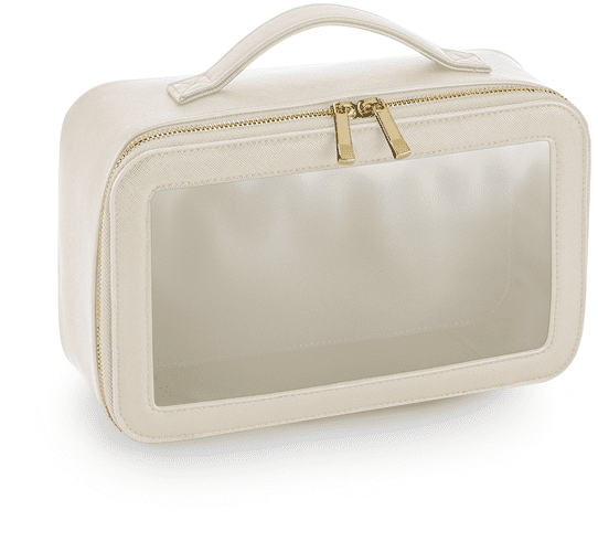 Boutique Clear Window Travel Case
