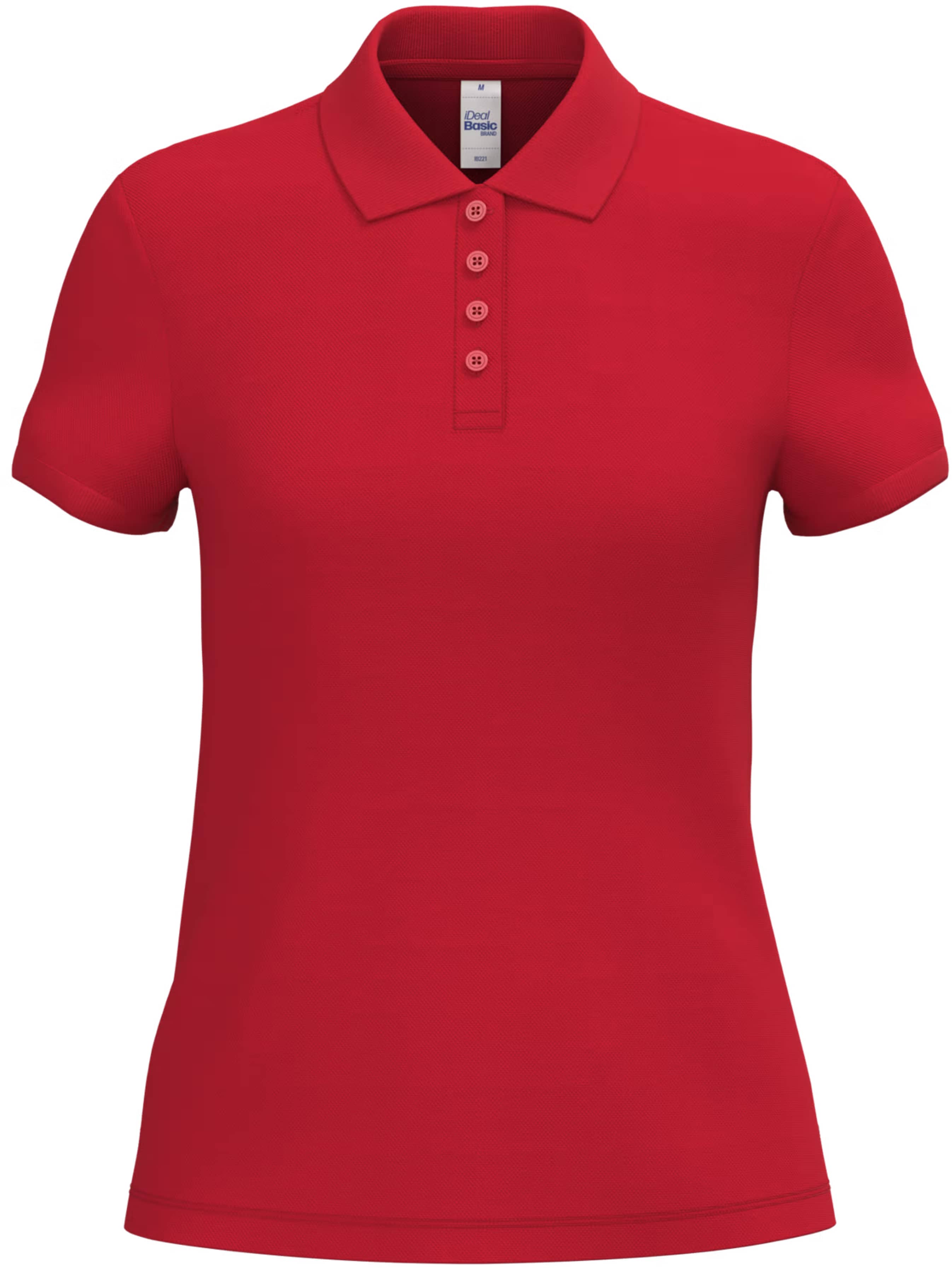 Damen Piqué-Poloshirt 221