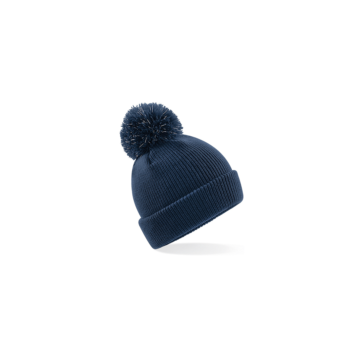 Junior Reflective Bobble Beanie