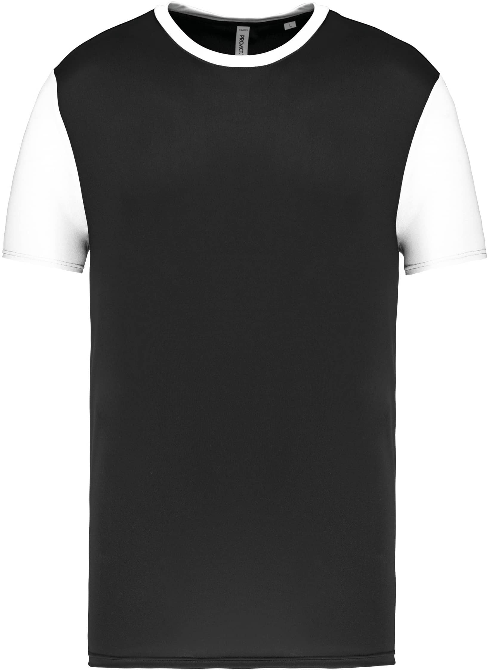 Zweifarbiges Kurzarmtrikot für Erwachsene