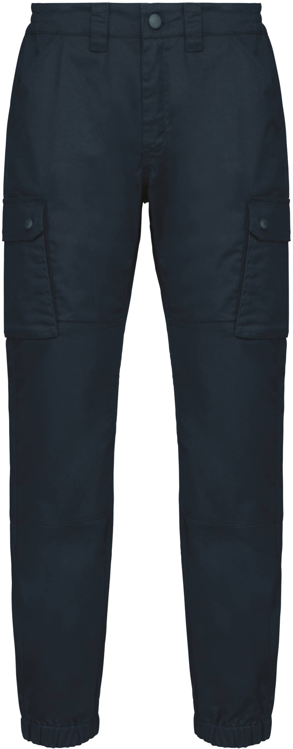 Unisex-Cargo-Hose mit elastischem Saum