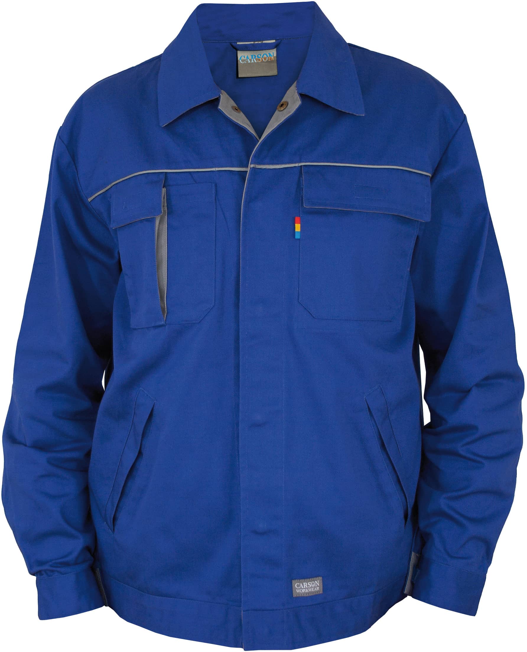 Contrast Work Jacket