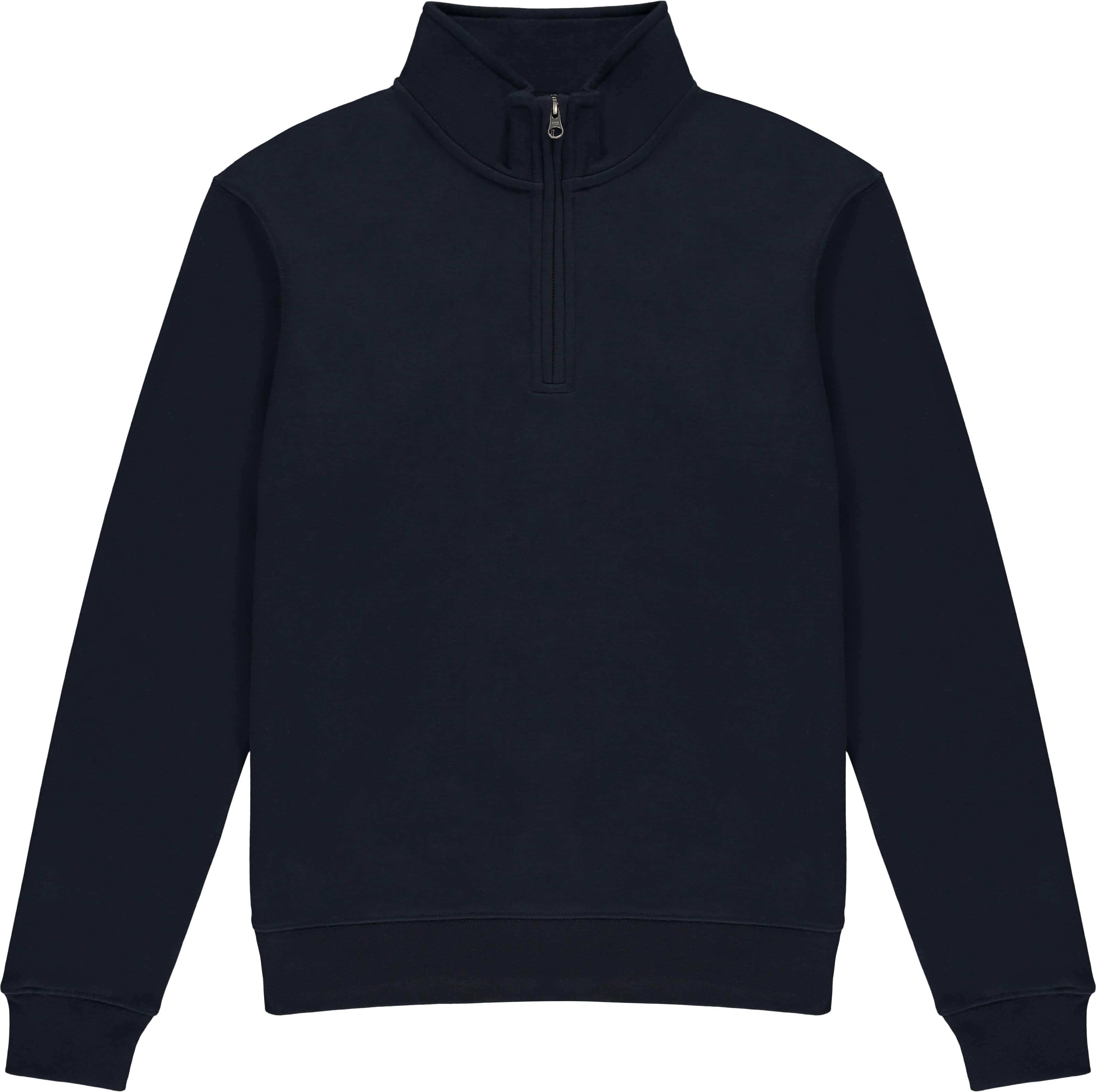 Regular Fit 1/4 Zip Sweatshirt