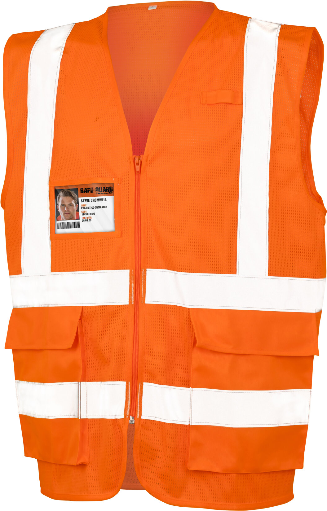Executive Cool Mesh Safety Vest