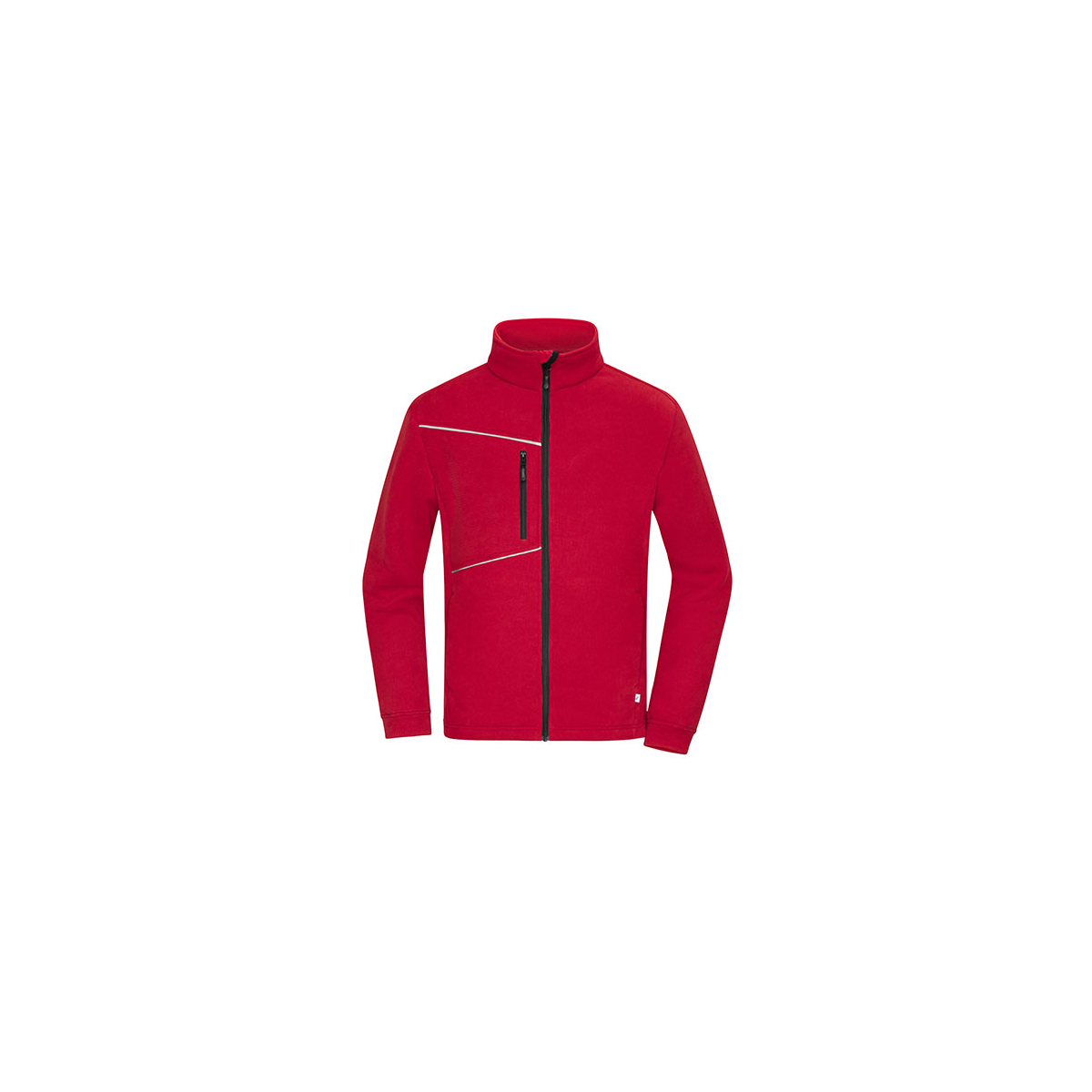 Fleece Jacket - Corduroy Look