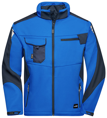 Unisex Workwear-Softshelljacke "Strong"