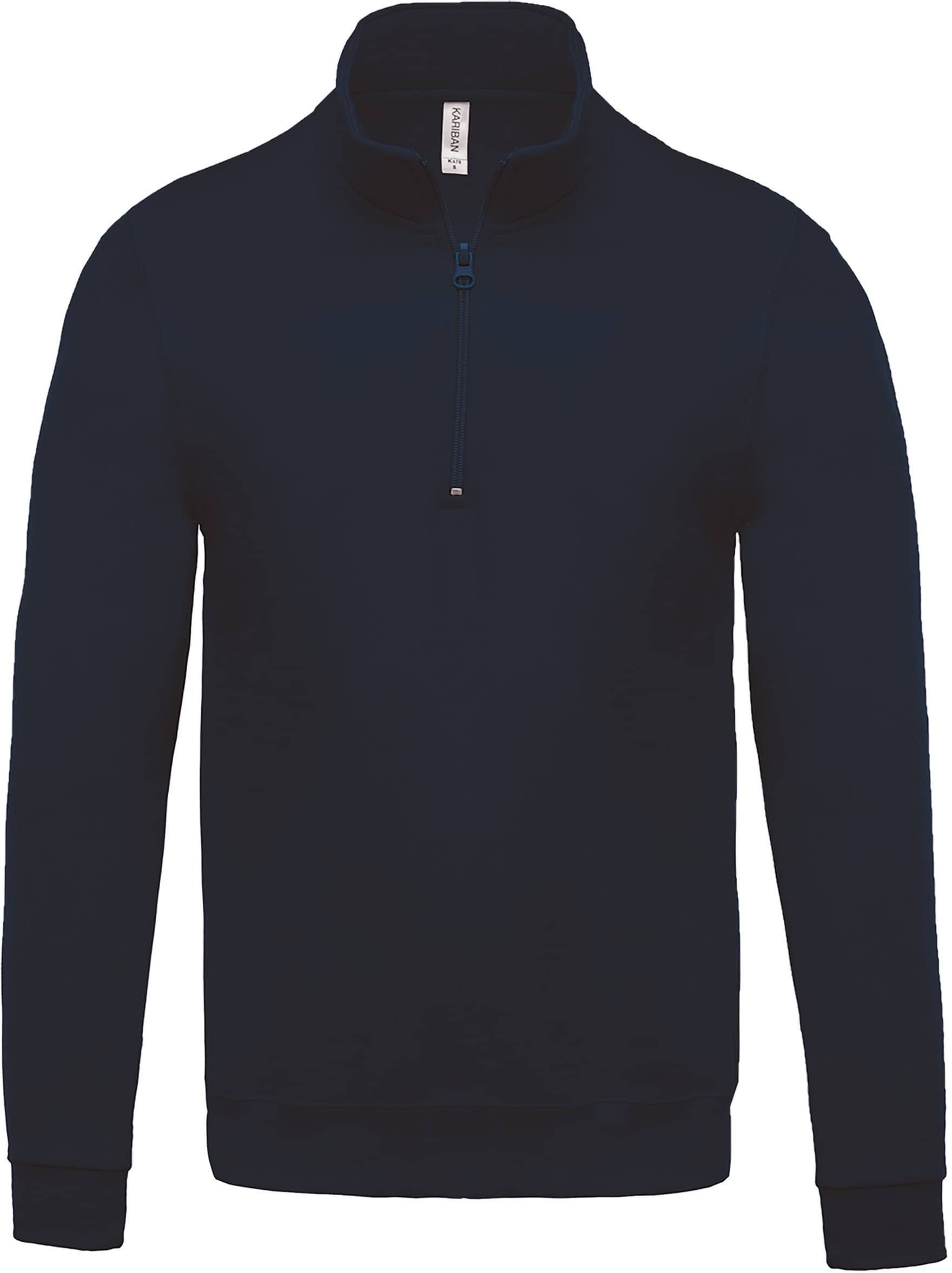 Sweatshirt 1/4-Reißverschluss