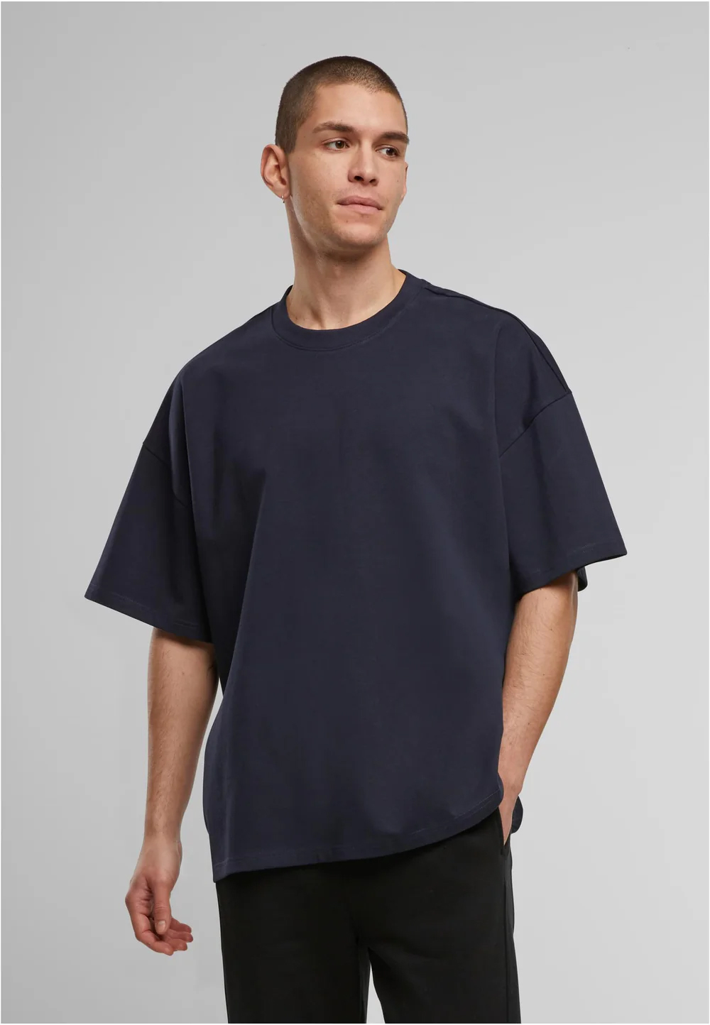 Schweres modisches Oversized Tee