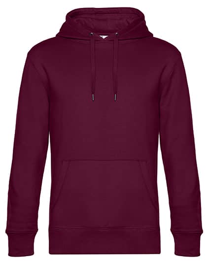 Flauschiger weicher Herren Hoodie "King"