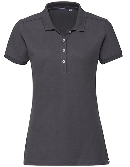 Ladies' Fitted Stretch Polo