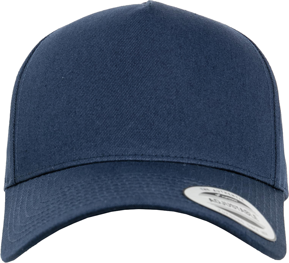 5-Panel Curved Classic Snapback