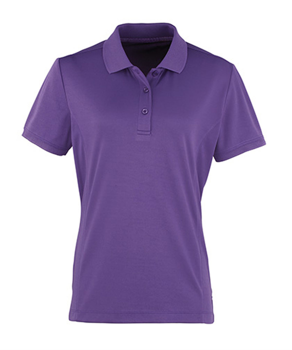 Feuchtigkeitsregulierendes "Coolchecker" Damen-
Poloshirt