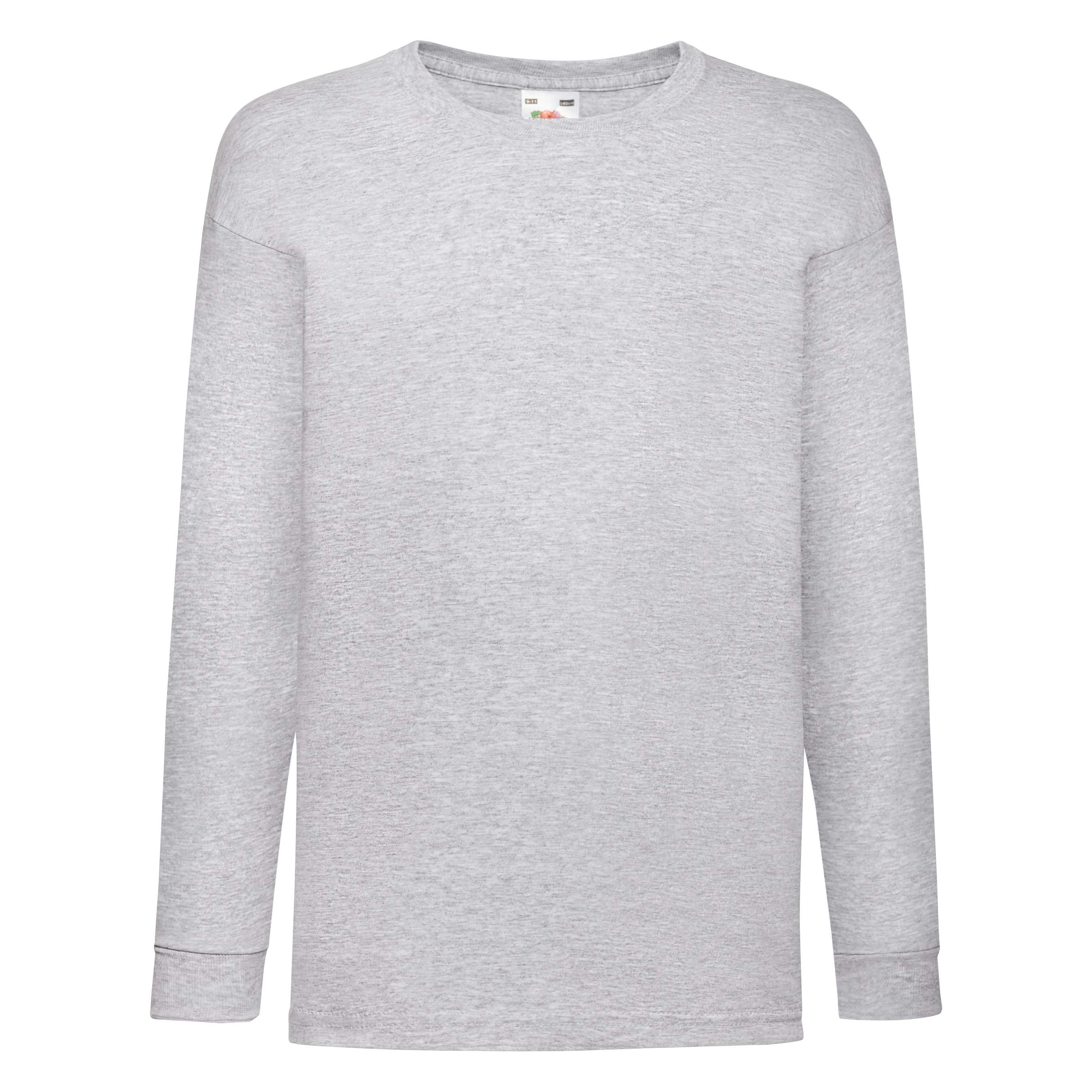 Kids´ Valueweight Long Sleeve T
