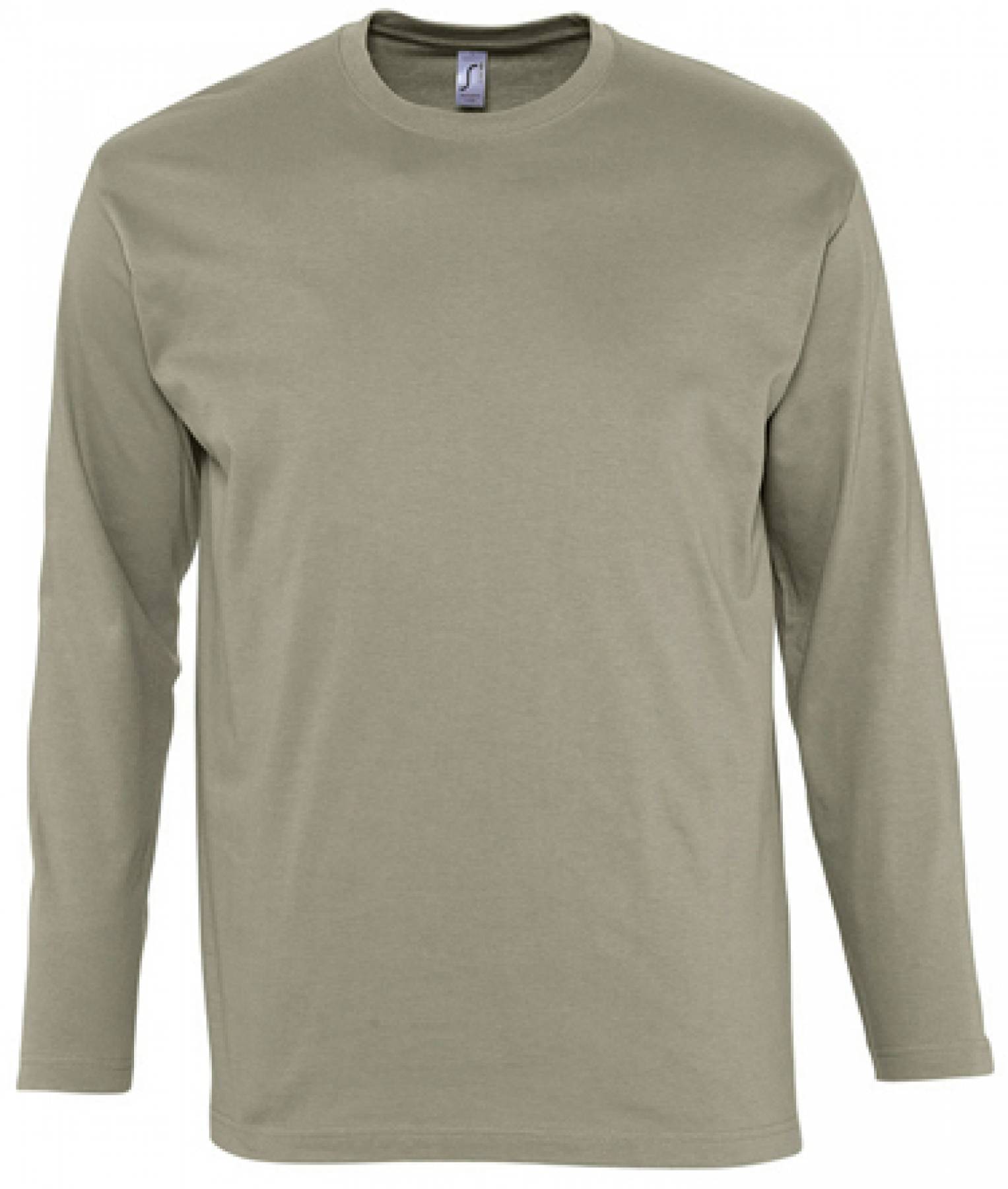 Klassisches Basic Herren-Longsleeve "Monarch"