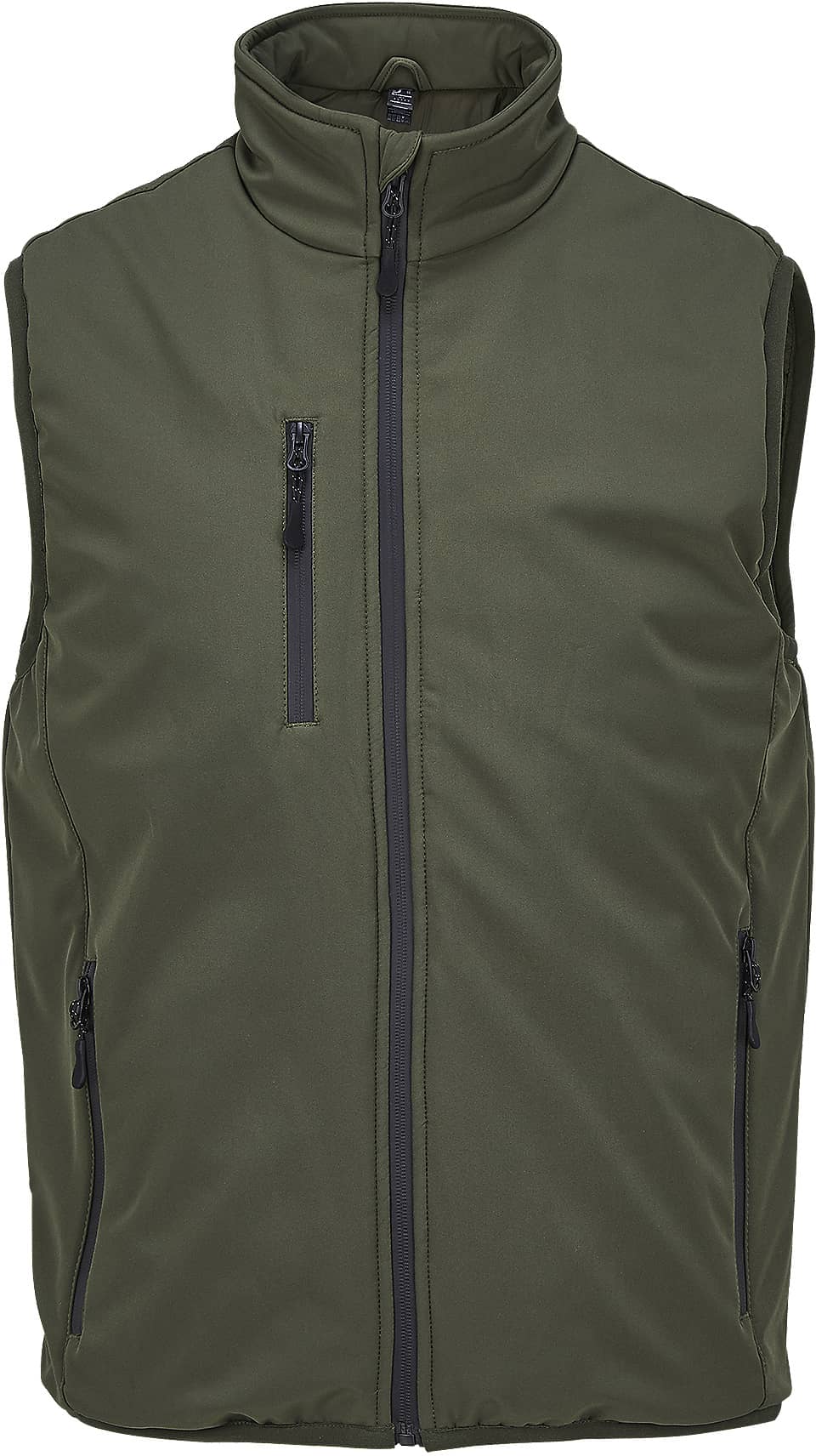 Unisex Lined Softshell Bodywarmer Falcon