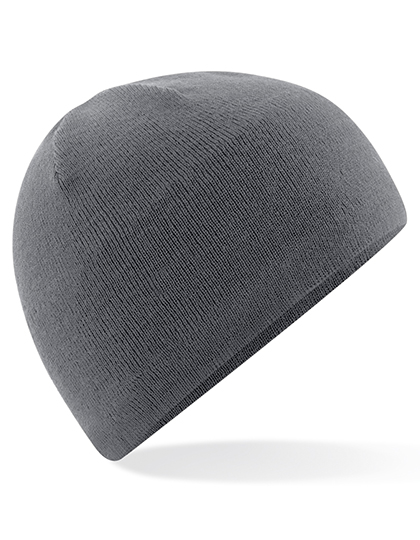 Wasserabweisender Sport-Beanie mit Microfleece-Stirnband
