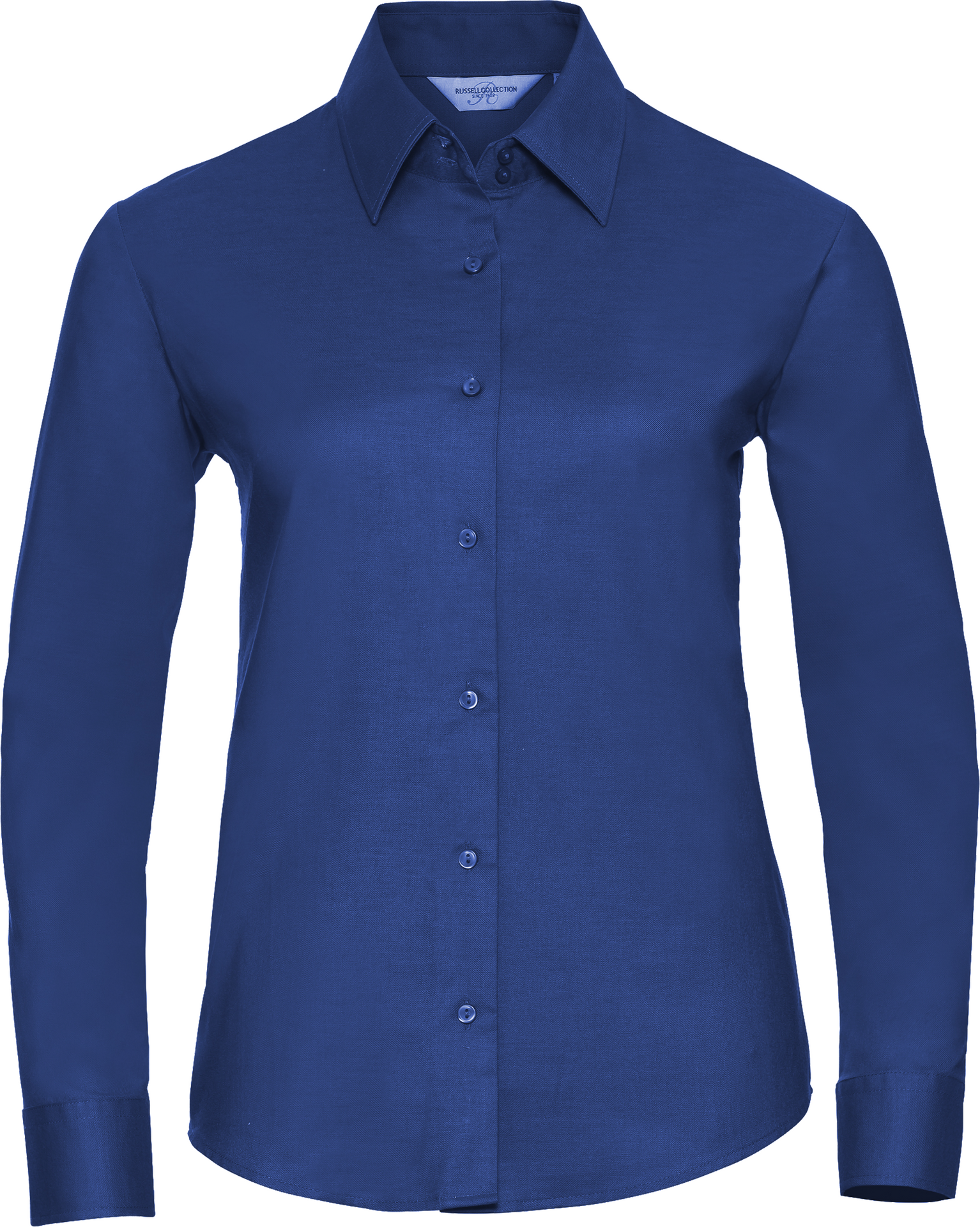 Ladies' Long Sleeve Tailored Oxford Shirt