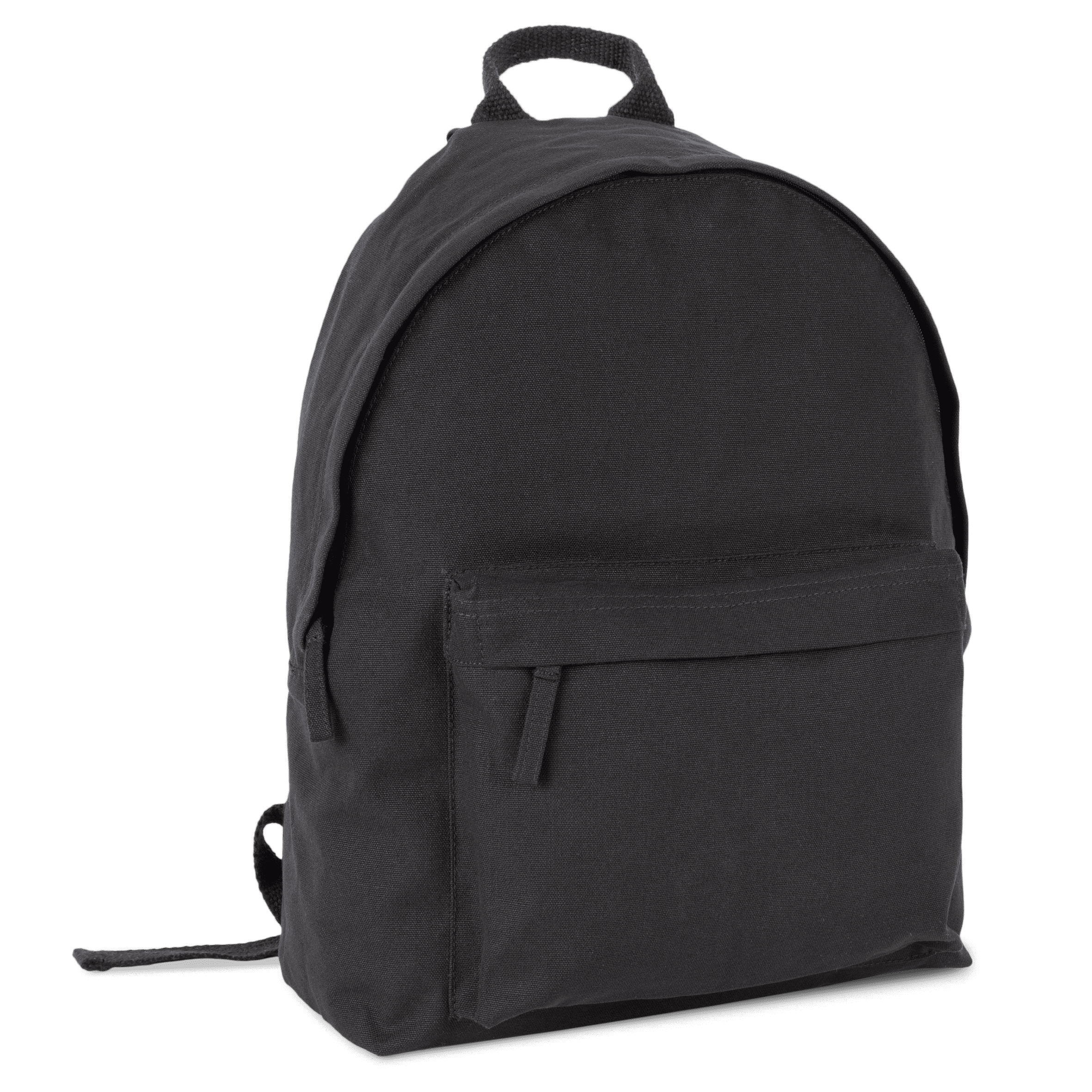 Baumwoll-Rucksack Black und Navy