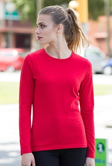 Women´s Feel Good Long Sleeved Stretch T