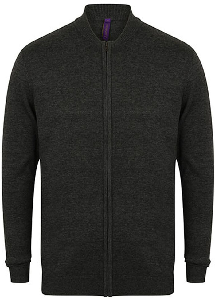 Unisex Zip Through Cardigan