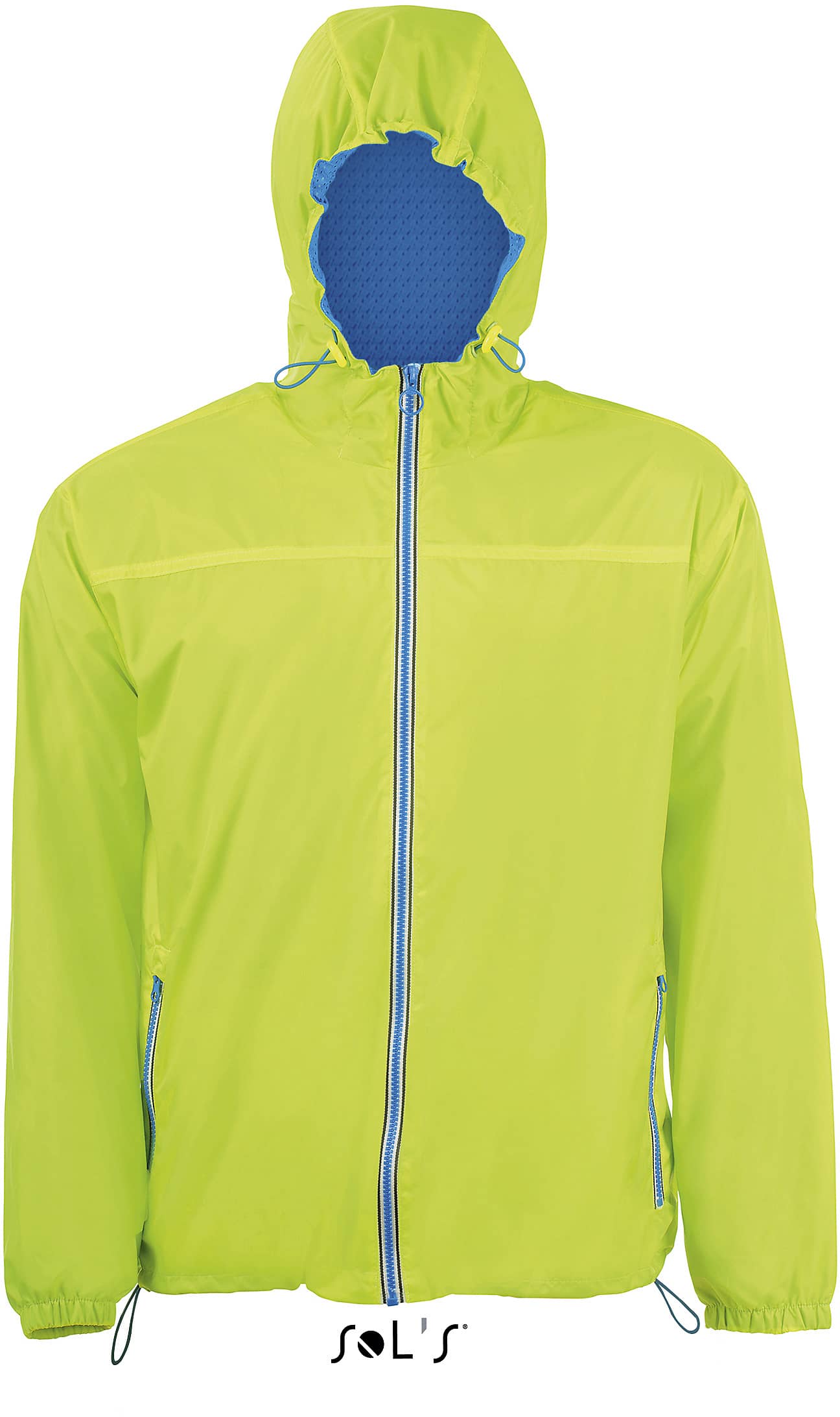 Unisex Lined Windbreaker Skate Jacket