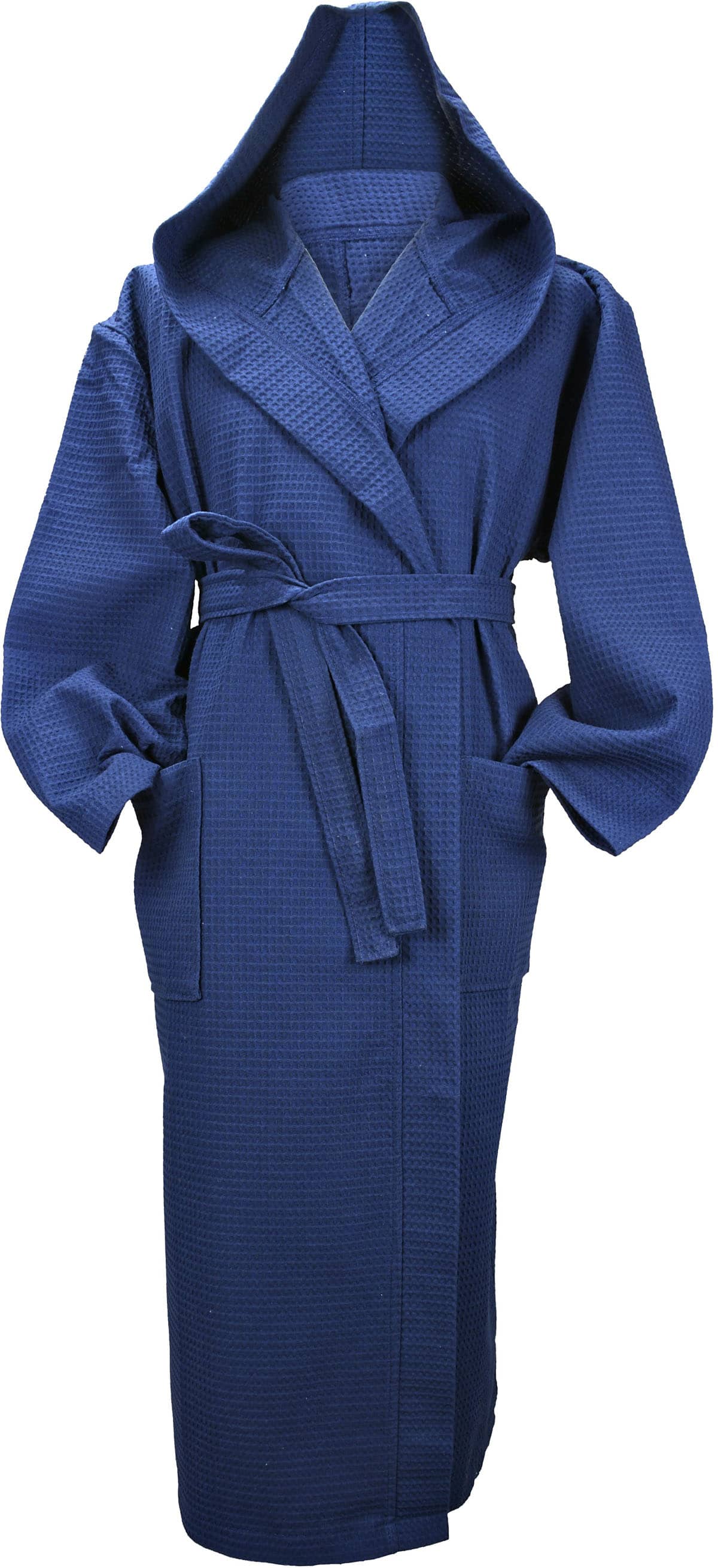 Robezz® Waffle Bathrobe With Hood