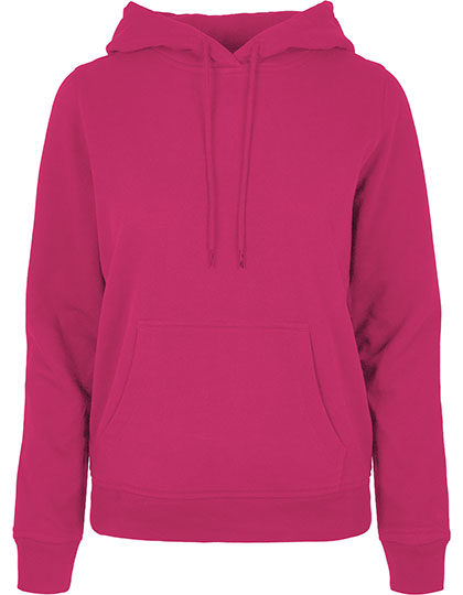 Kuscheliger Basic Damen-Hoodie mit Kängurutasche
