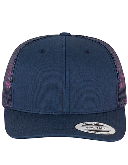 Retro Trucker-Cap mit Kunststoffverschluss