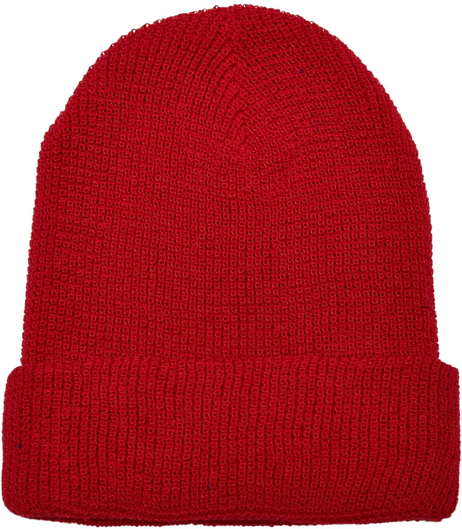 Recycled Yarn Waffle Knit Beanie