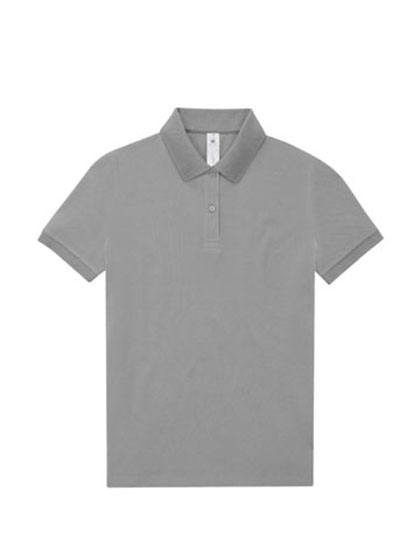 Damen Poloshirt aus nachhaltigerer Baumwolle