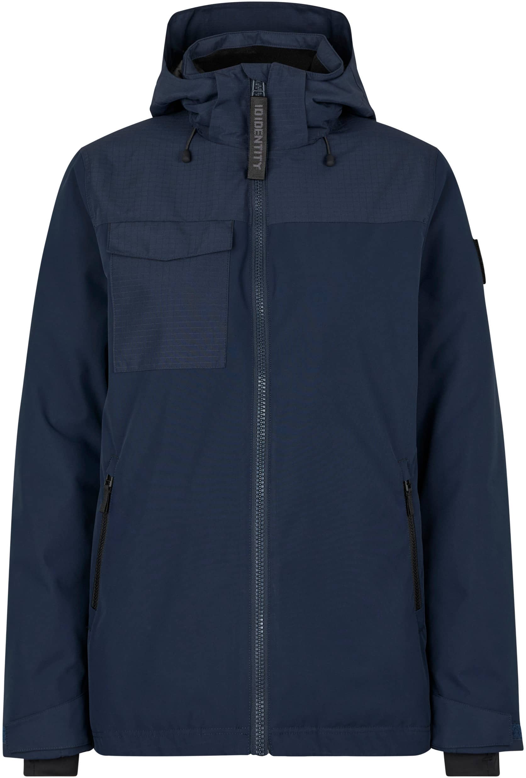 Kapuzen-Winterjacke für Damen