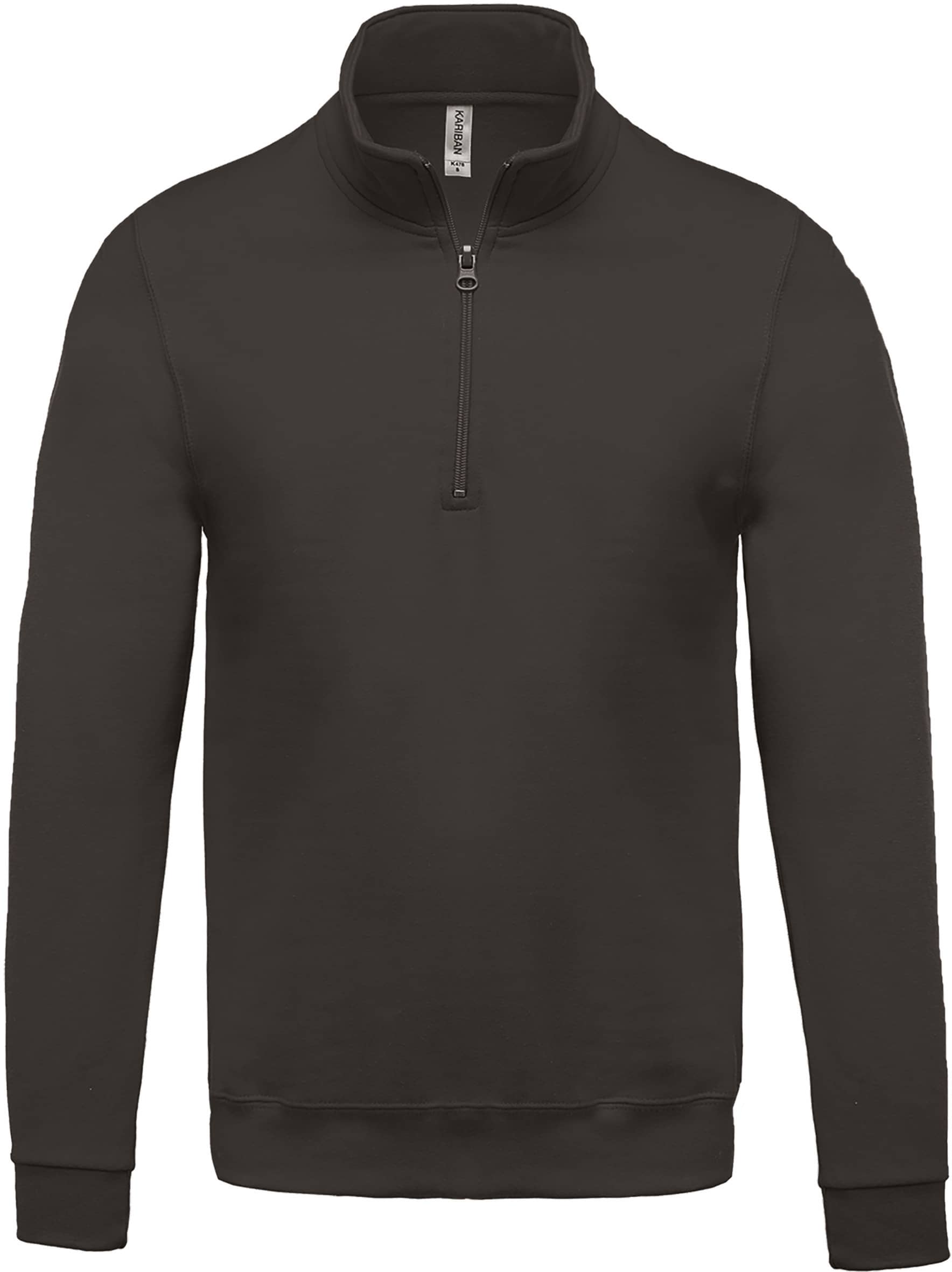 Sweatshirt 1/4-Reißverschluss