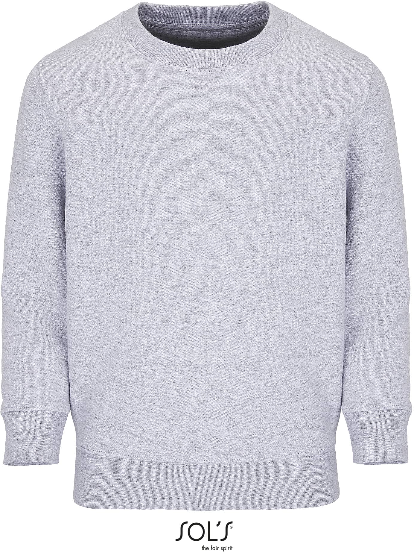 Kinder-Sweatshirt "Columbia" mit recyceltem Polyester