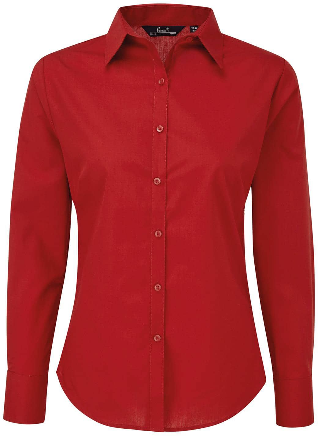 Women´s Poplin Long Sleeve Blouse