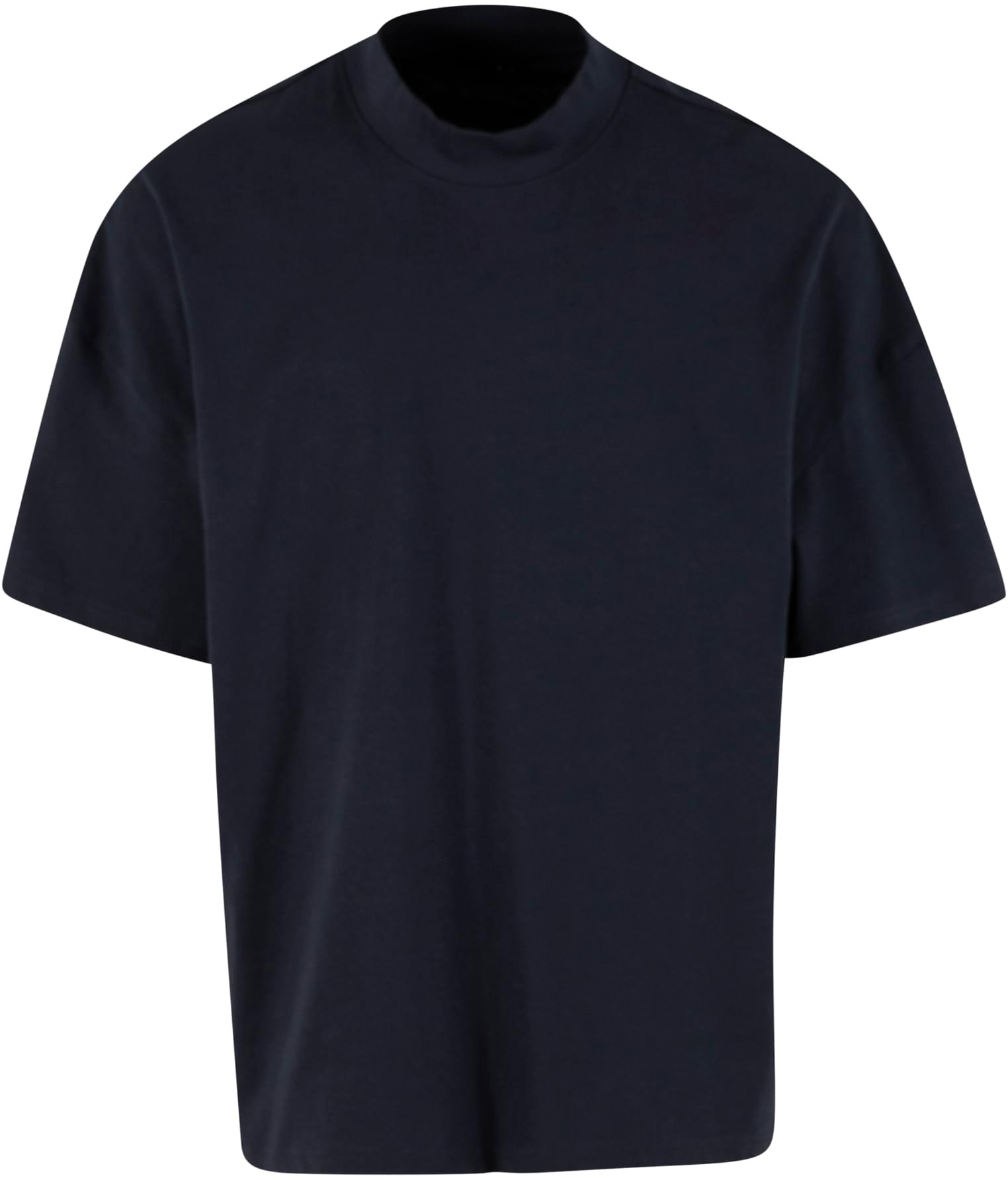 Schweres Oversized Herren-T-Shirt mit überschnittenen Schultern