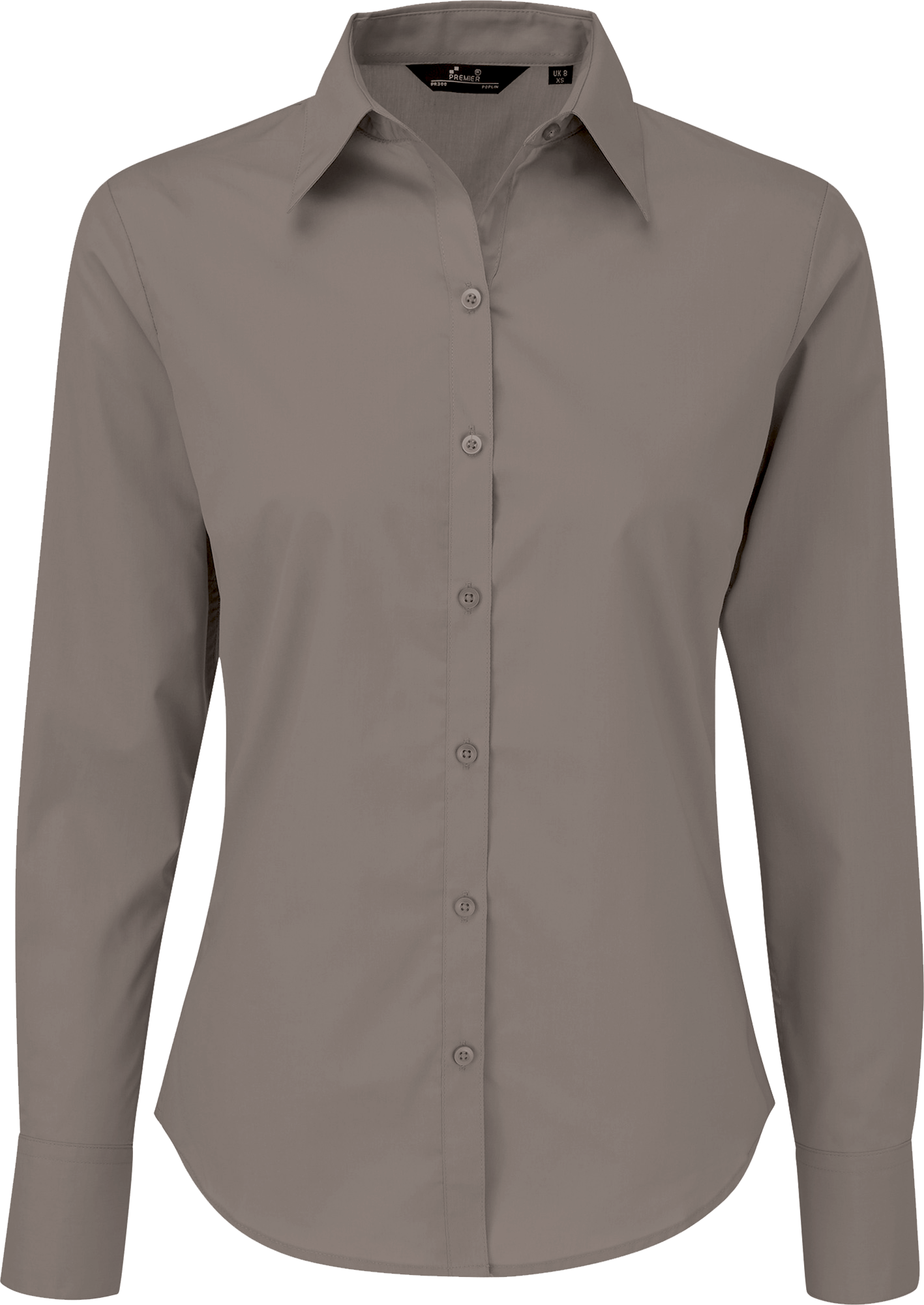 Women´s Poplin Long Sleeve Blouse