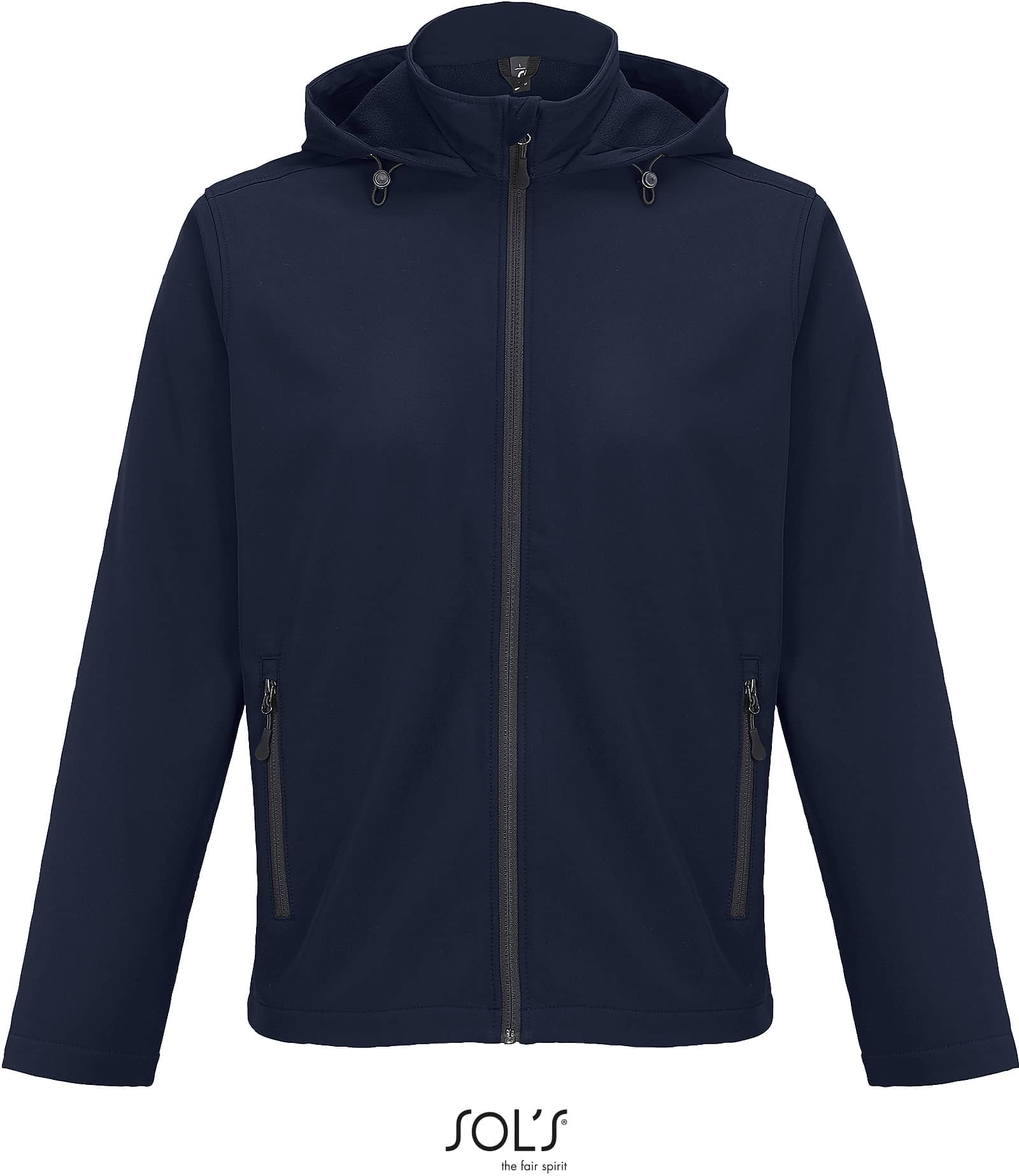 Men´s Race Softshell Hooded Jacket