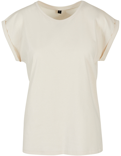 Modisches lang geschnittenes Damen-T-Shirt