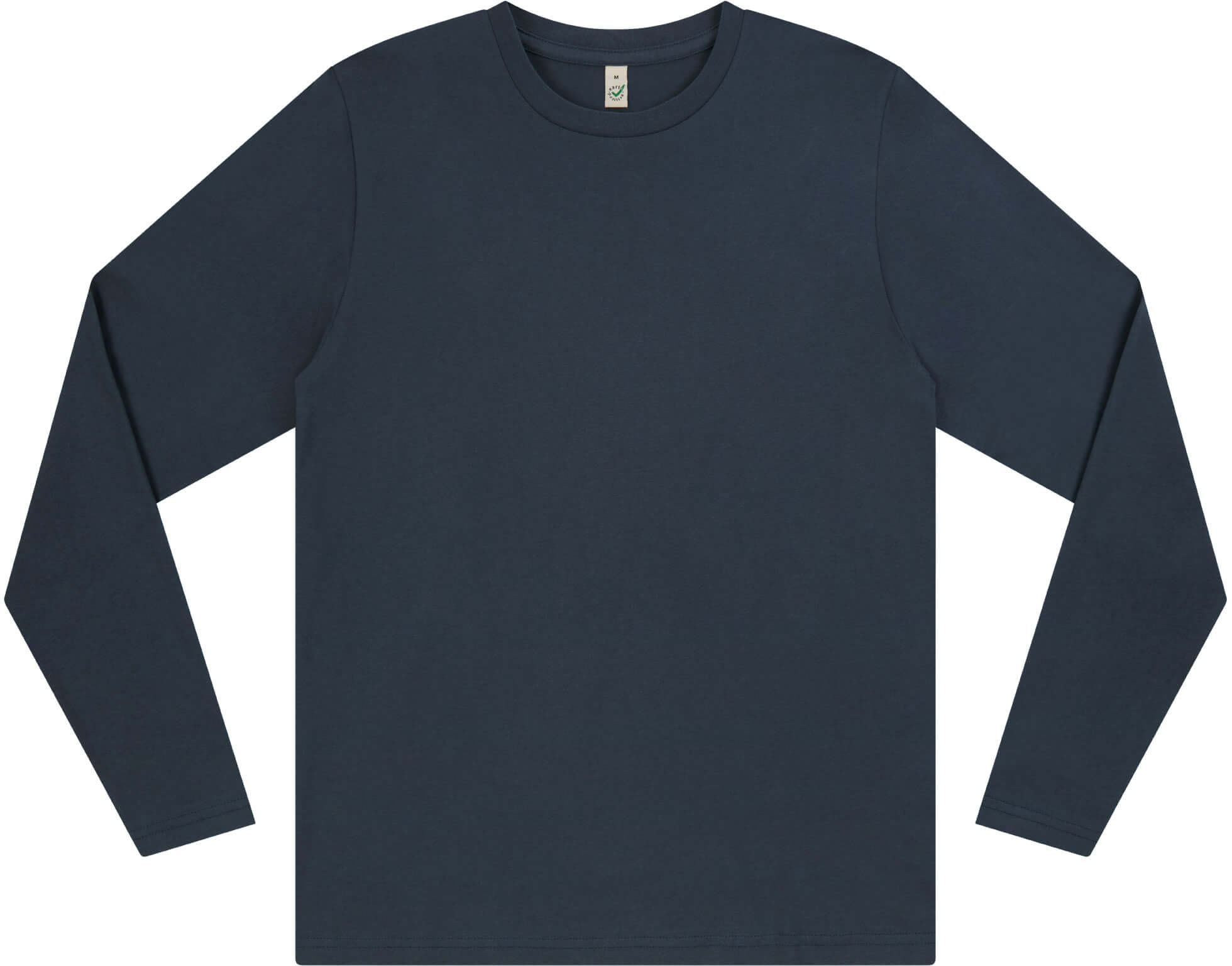 Leichtes Unisex-Longsleeve aus Bio-Baumwolle