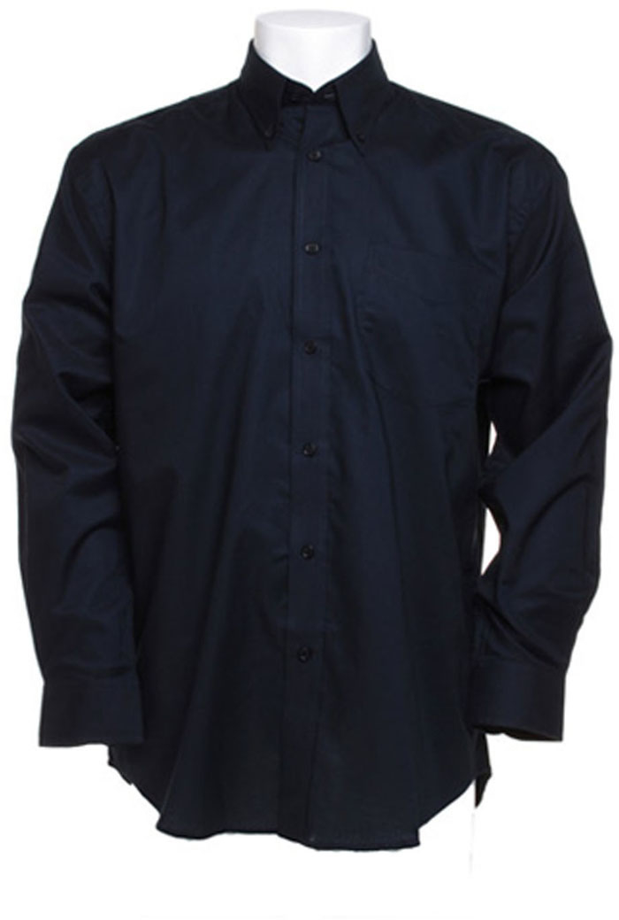 Klassisches Herrenhemd mit Brusttasche