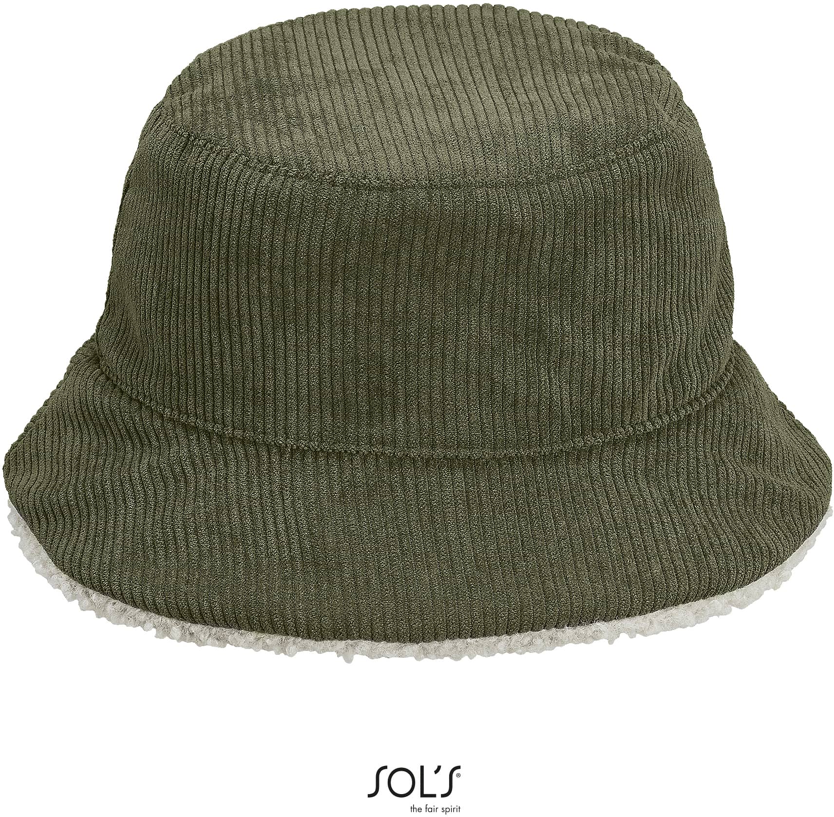 Reversible Sherpa And Velvet Bucket Hat