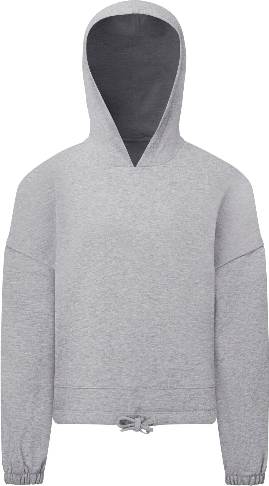 Kids Recycled Cropped Oversize Hoodie