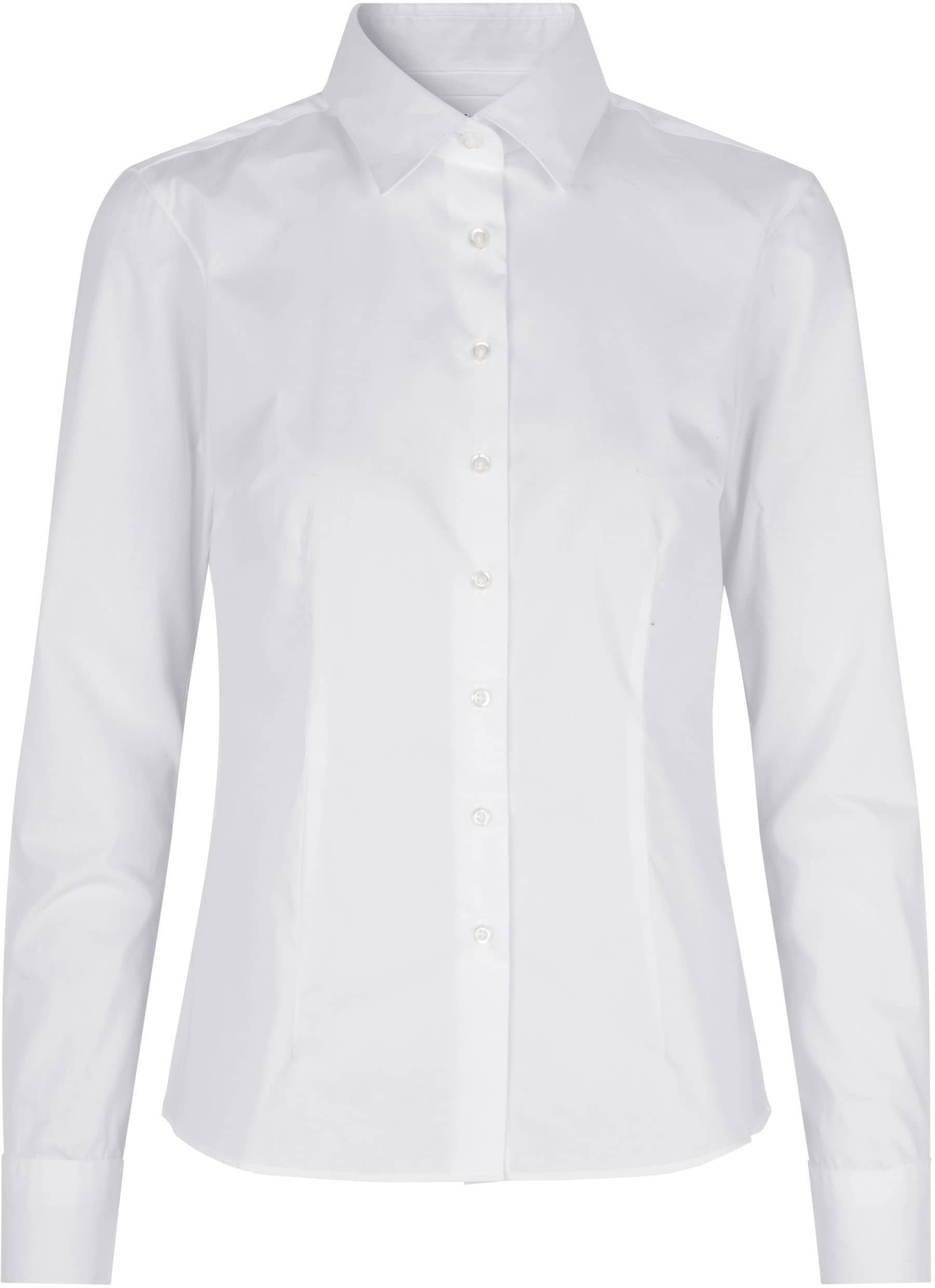 Moderne SEVEN SEAS Poplinbluse für Damen