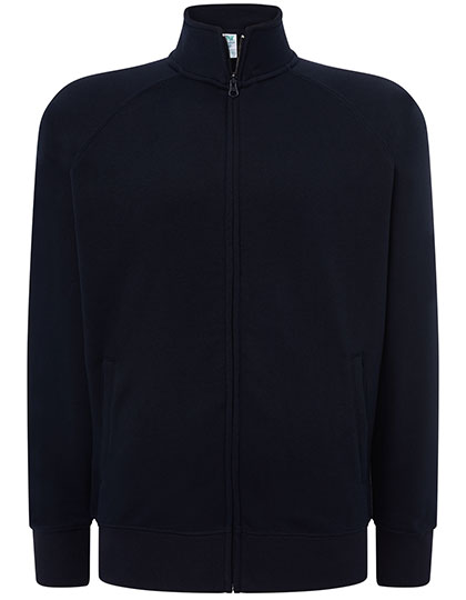 Basic Herren-Sweatjacke