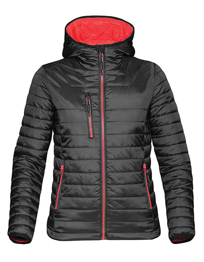 Damen-Outdoorjacke "Gravity" mit gestepptem Body