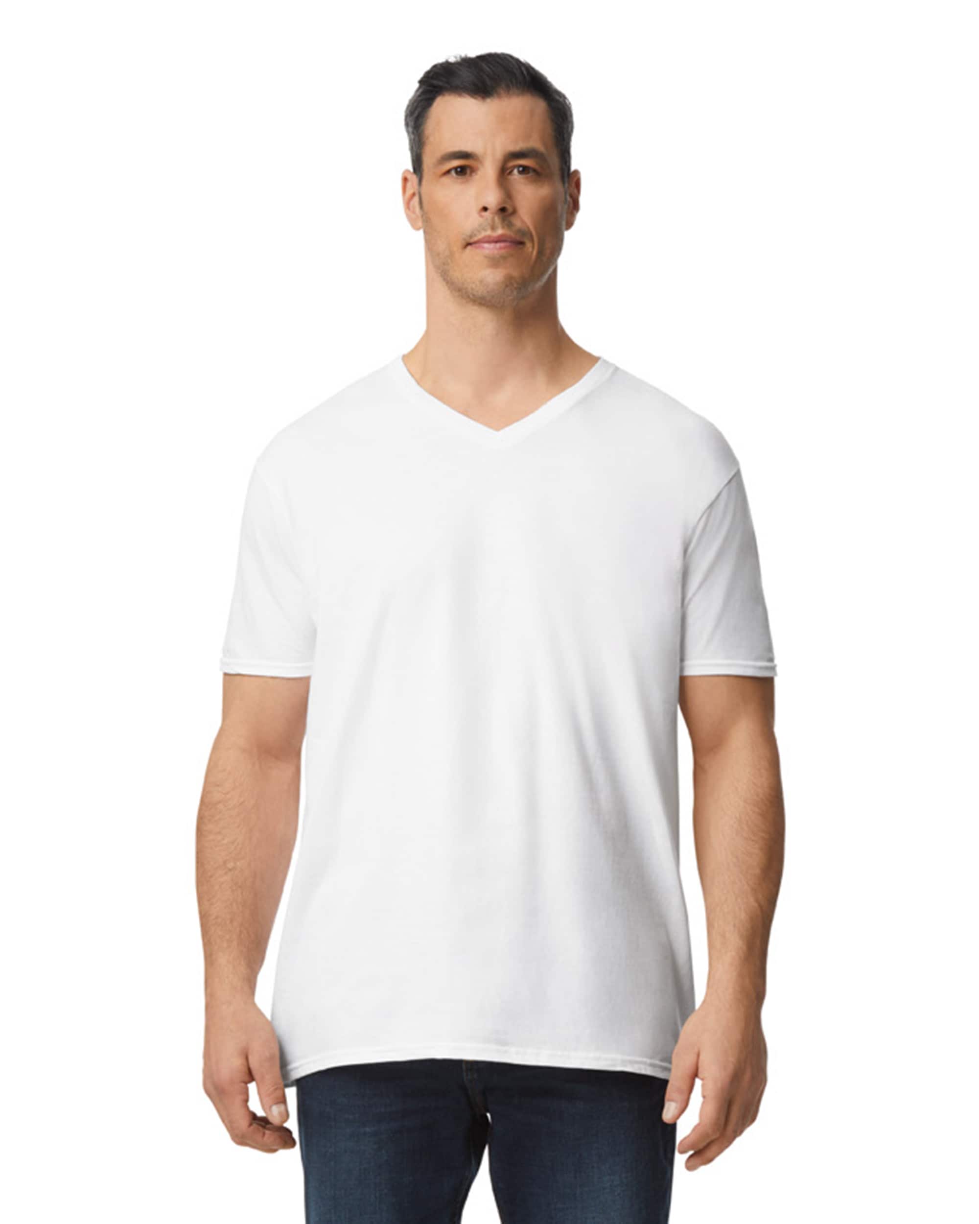Softstyle® Adult V-Neck T-Shirt