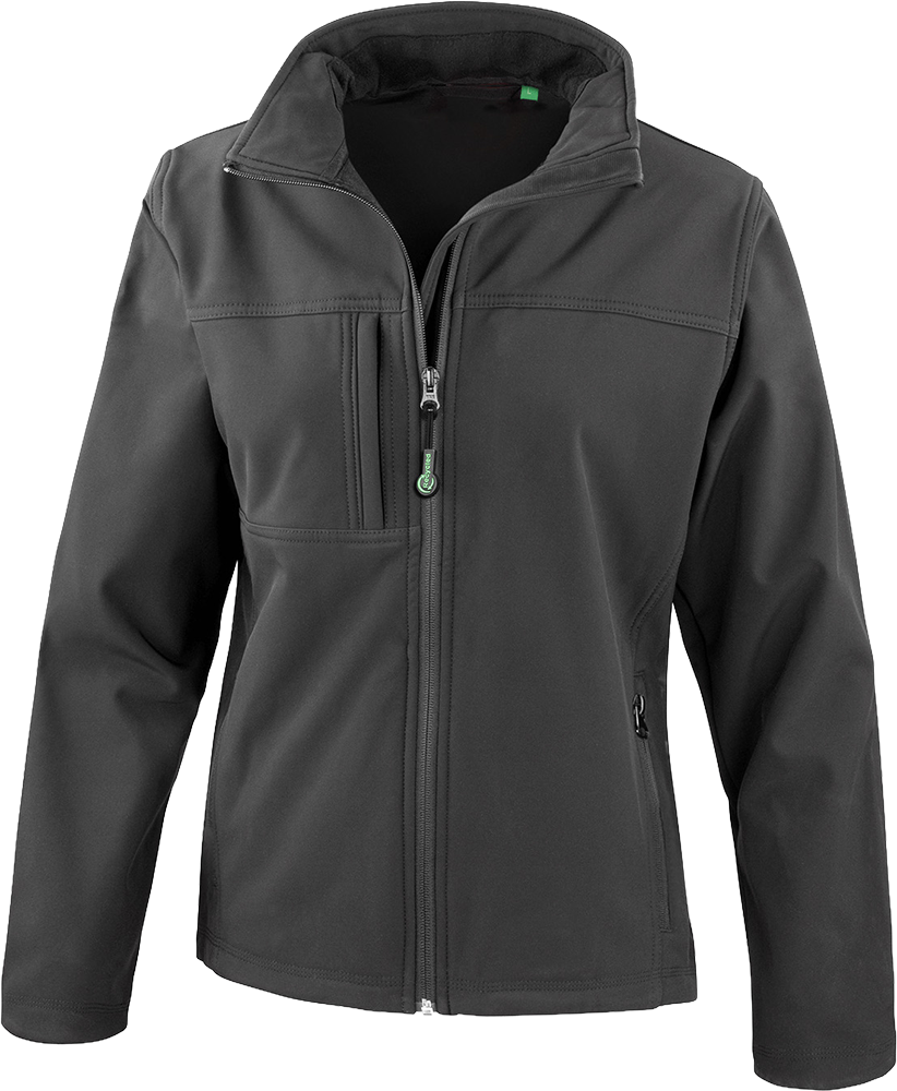 Women´s Recycled 3-Layer Classic Softshell Jacket