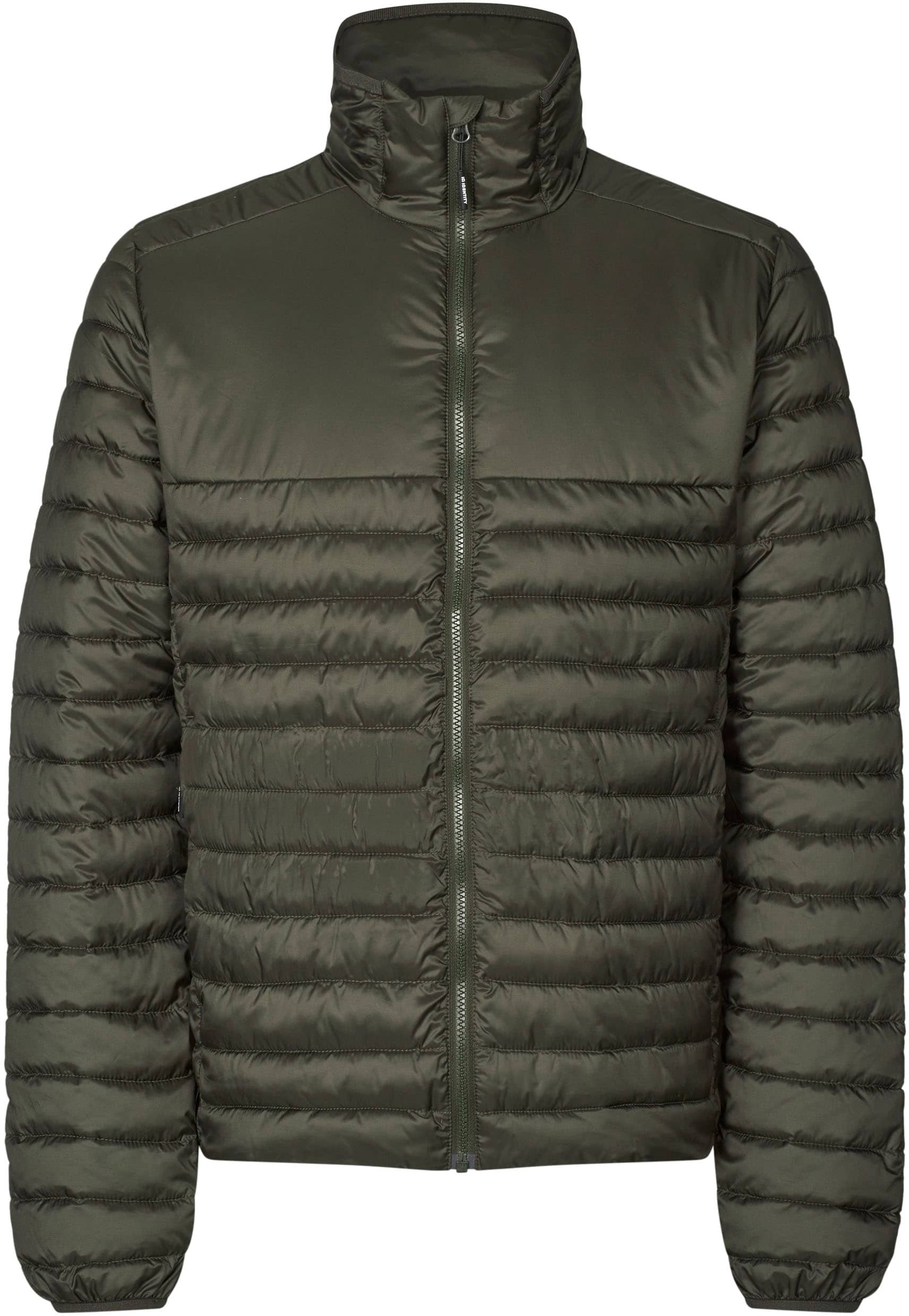 Leichte wattierte Herren Jacke