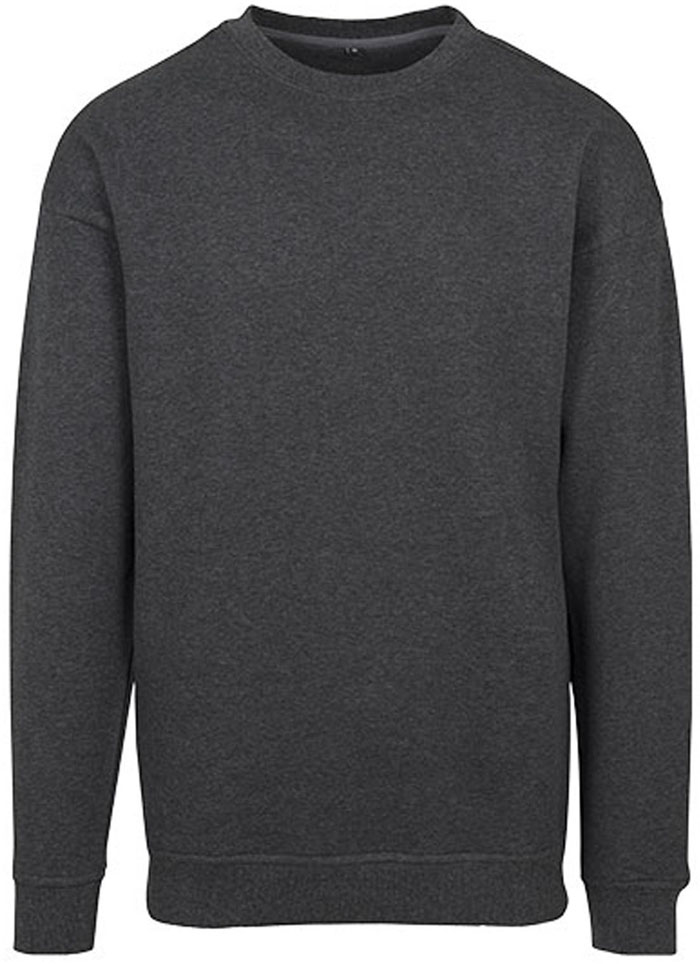 Herren-Sweatshirt mit überschnittenen Schultern
