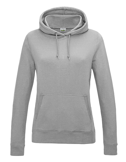 Flauschiger Damen-Hoodie mit Kängurutasche